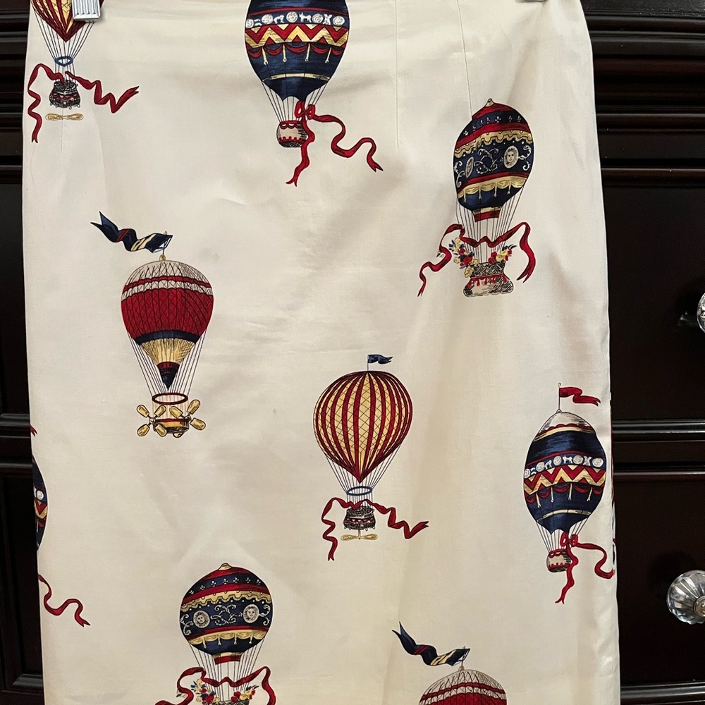 Talbots Cotton Skirt - size 14
